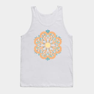 mandala Clamber Paint Tank Top